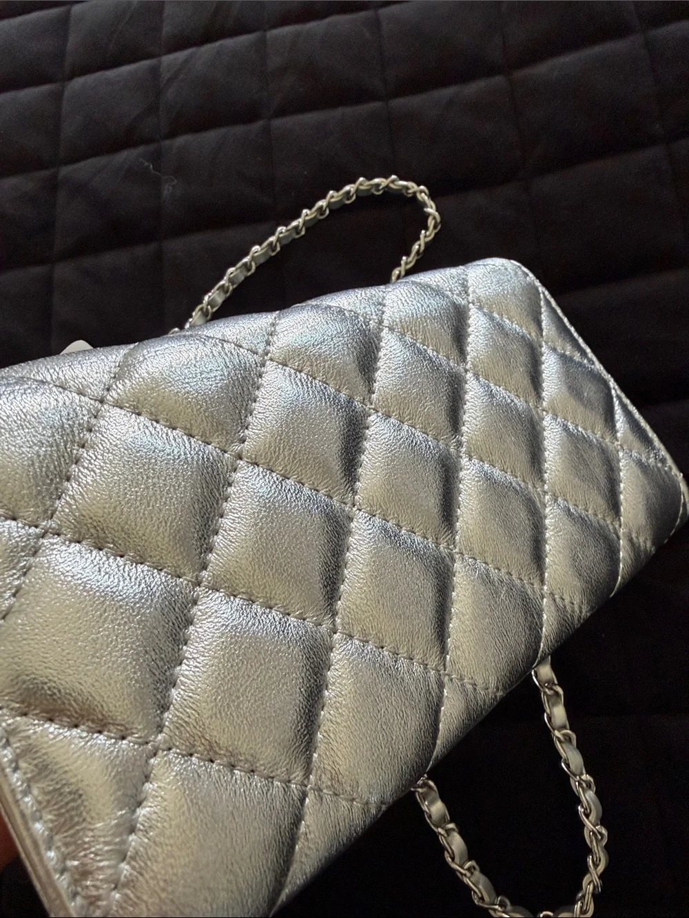 CHANEL iconic quilted
